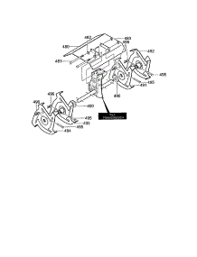 Shield-Tine parts for Craftsman Farming 536292521 from AppliancePartsPros.com