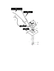 Upper Body parts for Craftsman Farming 536292523 from AppliancePartsPros.com