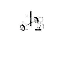 Wheel Support parts for Craftsman Farming 536292524 from AppliancePartsPros.com