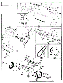 Unit Repair Parts parts for Craftsman Walk-Behind Lawn Mower 536375700 from AppliancePartsPros.com
