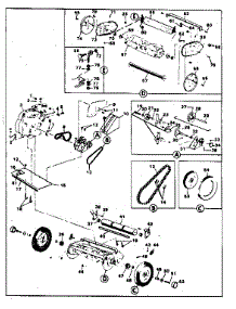 Reel Assembly parts for Craftsman Walk-Behind Lawn Mower 536375702 from AppliancePartsPros.com