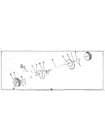 Wheel Assembly parts for Craftsman Snow Blower 53653590000 from AppliancePartsPros.com