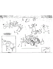 Housing Assembly parts for Craftsman Snow Blower 53653592000 from AppliancePartsPros.com