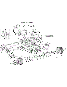 Drive Assembly parts for Craftsman Rear-Engine Riding Mower 536657020 from AppliancePartsPros.com