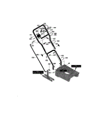 Handle Assembly parts for Craftsman Edger 536772210 from AppliancePartsPros.com