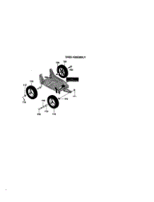 Tires Assembly parts for Craftsman Edger 536772300 from AppliancePartsPros.com