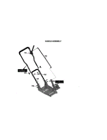 Handle Assembly parts for Craftsman Edger 536772300 from AppliancePartsPros.com