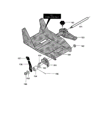 Frame Assembly parts for Craftsman Edger 536772301 from AppliancePartsPros.com
