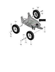 Tine And Rim parts for Craftsman Edger 536772301 from AppliancePartsPros.com