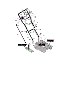 Handle Assembly parts for Craftsman Edger 536772321 from AppliancePartsPros.com