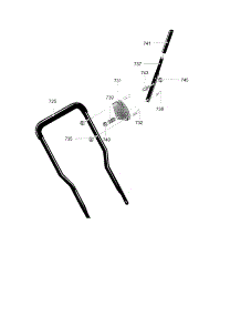 Controls parts for Craftsman Edger 536772341 from AppliancePartsPros.com