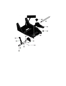 Front Wheel Assembly parts for Craftsman Edger 536772400 from AppliancePartsPros.com