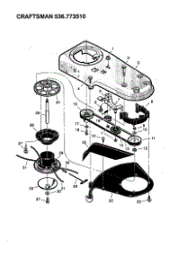 Page 3 parts for Craftsman Gas Line Trimmer 536773510 from AppliancePartsPros.com