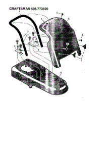Shields parts for Craftsman Gas Line Trimmer 536773520 from AppliancePartsPros.com