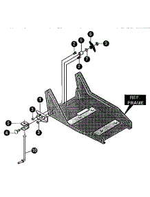 Curb Hopper Assembly parts for Craftsman Edger 536787581 from AppliancePartsPros.com