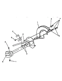 Guard Assembly parts for Craftsman Edger 536787581 from AppliancePartsPros.com