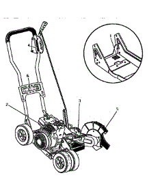 Decals parts for Craftsman Edger 536787581 from AppliancePartsPros.com