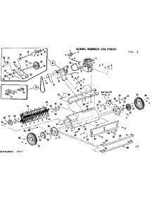 Replacement Parts parts for Craftsman Lawn Tractor Attachment 53679623 from AppliancePartsPros.com