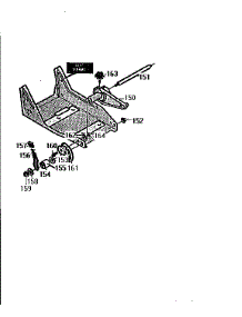 Front Wheel Bracket Assembly parts for Craftsman Edger 536797470 from AppliancePartsPros.com