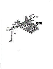 Curb Hopper Assembly parts for Craftsman Edger 536797470 from AppliancePartsPros.com