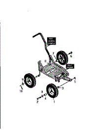 Tires Assembly parts for Craftsman Edger 536797470 from AppliancePartsPros.com