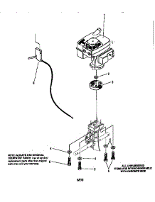 Engine parts for Craftsman Farming 536797500 from AppliancePartsPros.com