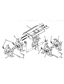 Tine Assembly parts for Craftsman Farming 536797500 from AppliancePartsPros.com