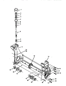 Gear Case parts for Craftsman Farming 536797500 from AppliancePartsPros.com
