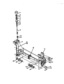 Transmission Breakdown parts for Craftsman Farming 536797501 from AppliancePartsPros.com