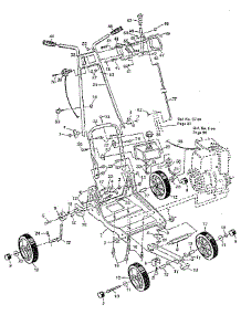 Main Frame parts for Craftsman Edger 536797531 from AppliancePartsPros.com