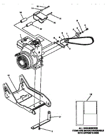 Engine Assembly parts for Craftsman Edger 536797540 from AppliancePartsPros.com