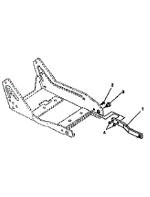 Front Wheel Assembly parts for Craftsman Edger 536797540 from AppliancePartsPros.com