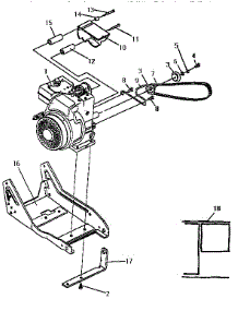 Engine Assembly parts for Craftsman Edger 536797541 from AppliancePartsPros.com
