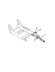 Front Wheel Assembly parts for Craftsman Edger 536797541 from AppliancePartsPros.com