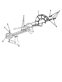 Guard Assembly parts for Craftsman Edger 536797541 from AppliancePartsPros.com