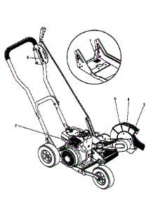 Decals parts for Craftsman Edger 536797541 from AppliancePartsPros.com