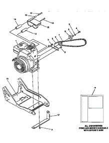 Engine Assembly parts for Craftsman Edger 536797570 from AppliancePartsPros.com