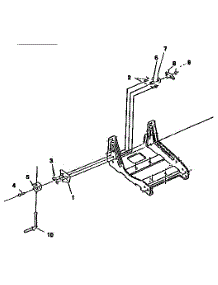 Curb Hopper Assembly parts for Craftsman Edger 536797570 from AppliancePartsPros.com