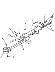 Guard Assembly parts for Craftsman Edger 536797570 from AppliancePartsPros.com