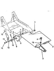 Height Adjustment Lever Assembly parts for Craftsman Edger 536797570 from AppliancePartsPros.com
