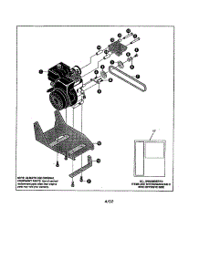 Engine Assembly parts for Craftsman Edger 536797571 from AppliancePartsPros.com