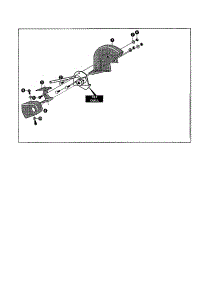 Guard Assembly parts for Craftsman Edger 536797571 from AppliancePartsPros.com