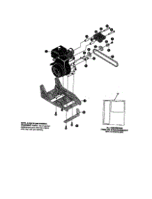 Engine Assembly parts for Craftsman Edger 536797572 from AppliancePartsPros.com