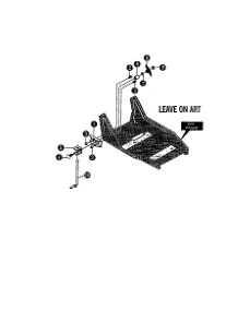 Curb Hopper Assembly parts for Craftsman Edger 536797572 from AppliancePartsPros.com
