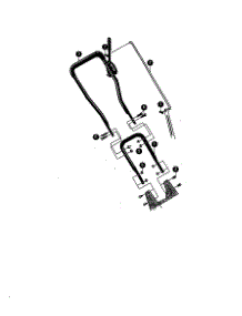 Handle Assembly parts for Craftsman Edger 536797572 from AppliancePartsPros.com