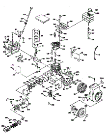 Engine  143.943501(71 / 143) parts for Craftsman Edger 536797580 from AppliancePartsPros.com