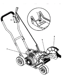 Decals parts for Craftsman Edger 536797580 from AppliancePartsPros.com