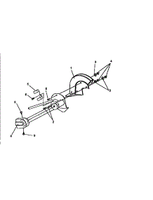 Guard Assembly parts for Craftsman Edger 536797580 from AppliancePartsPros.com