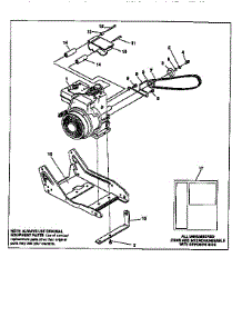 Engine parts for Craftsman Edger 536797581 from AppliancePartsPros.com