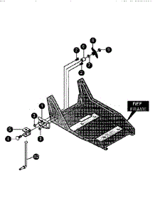 Curb Hopper parts for Craftsman Edger 536797581 from AppliancePartsPros.com
